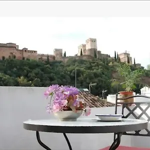 Atico Con Terracita Y Vistas Alhambra, Centro Apartamento